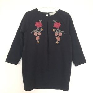 Zara Embroidered Dress